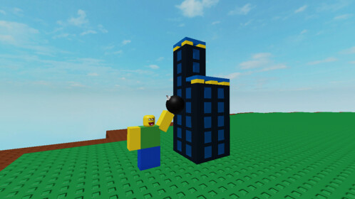 Destroy All Of Roblox Hq!