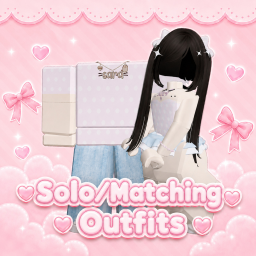 (NEW) Sarumi Solo/Matching Outfits🍡