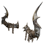 Immortal Horns: Steampunk Stalker Horns