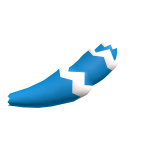 Blue Traffic Cone Tail