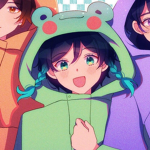 Anime squad!!!!!!! :p