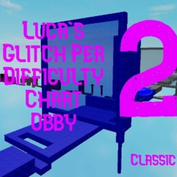 Luca's Glitch Per Difficulty Chart Obby 2