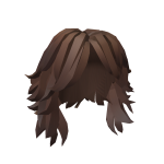Wolf Cut Hair - Brown (3.0)