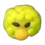 Clay Fuzzy Duck