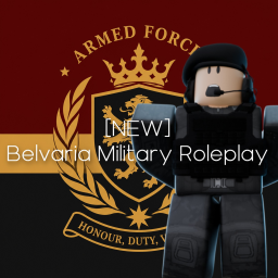 [NEW] [TESTING] Belvaria Military Roleplay