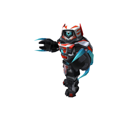 Me and Dark VS Battle Robots