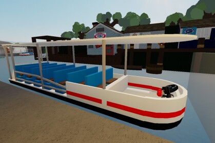 Jaws Ride Universal Studios (UNDER CONSTRUCTION!)