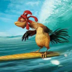 Chicken Joe's Floating Islands