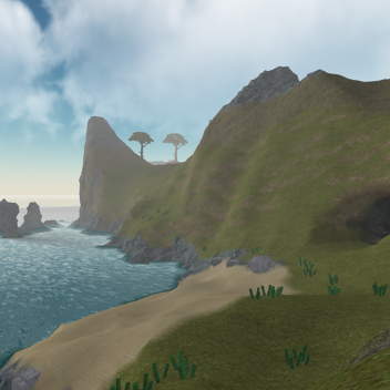 Ahch-To - Jedi Meditation Grounds 