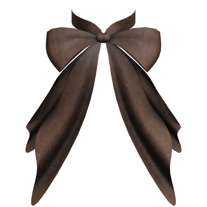 3.0 Big fancy Bow Tie - Brown