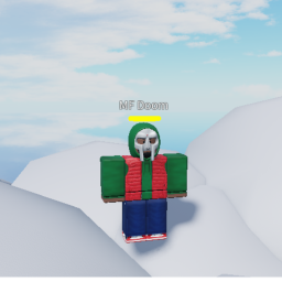 Climb the ladder to MF Doom
