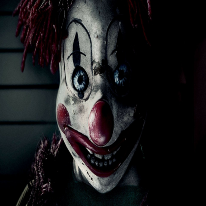 Scary Clown Poster Roblox decal