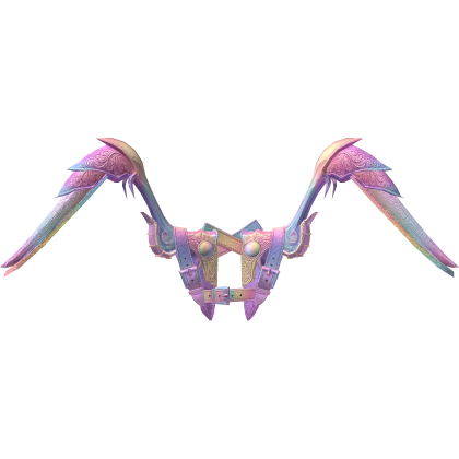 (Pt 1) Rainbow Icarus Wings Shell Recolor (Addon) Roblox item
