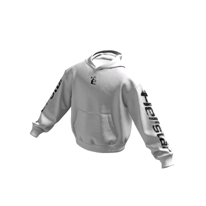 Designer Hellstar Hoodie White thumbnail