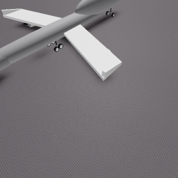 planes i built out of free models