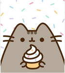 Ice pusheen