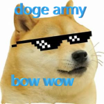 coolest doge army