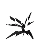 White Mecha Wings