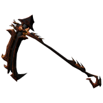 Fiery Striker Scythe