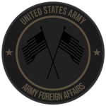 --[-]Army Foreign Affairs[-]--