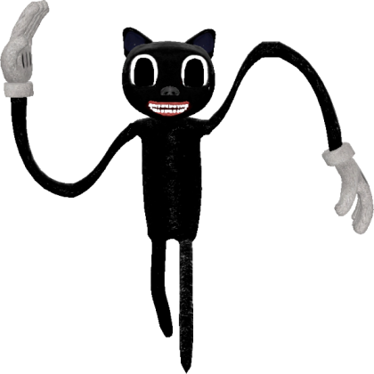 Cartoon cat angy Roblox decal