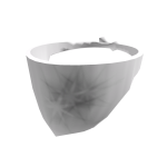 Boss White Bandana