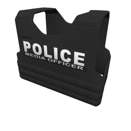 TPS/PRPS/YRPS/HRPS/DRPS Media Tactical Vest 