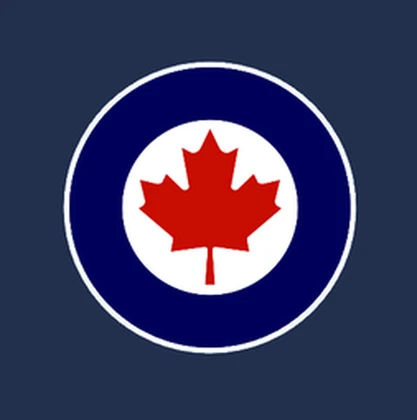 RCAF • Royal Canadian Air Force • Roblox group icon
