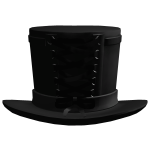 Victorian Corset Top Hat