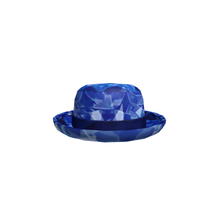 Blue Sparkle Time Bowler