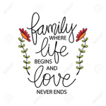 Family only NO friends