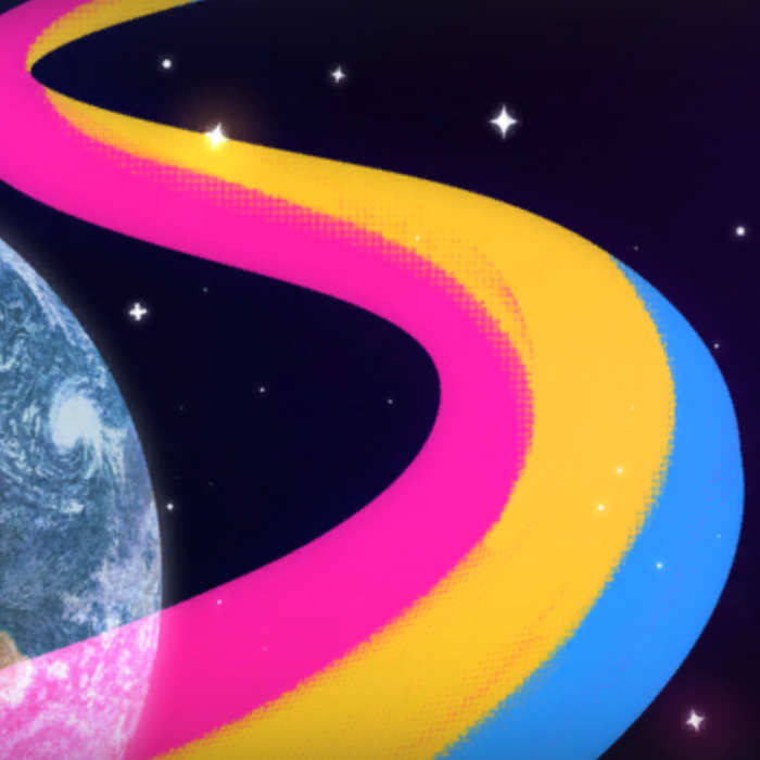Pan Pride LGBTQ+ in Space