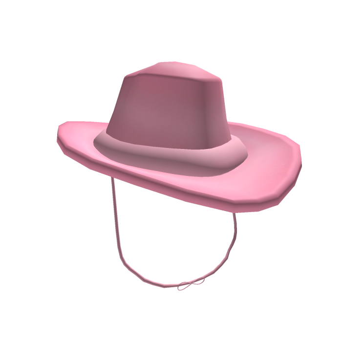 Pink Cowgirl Hat