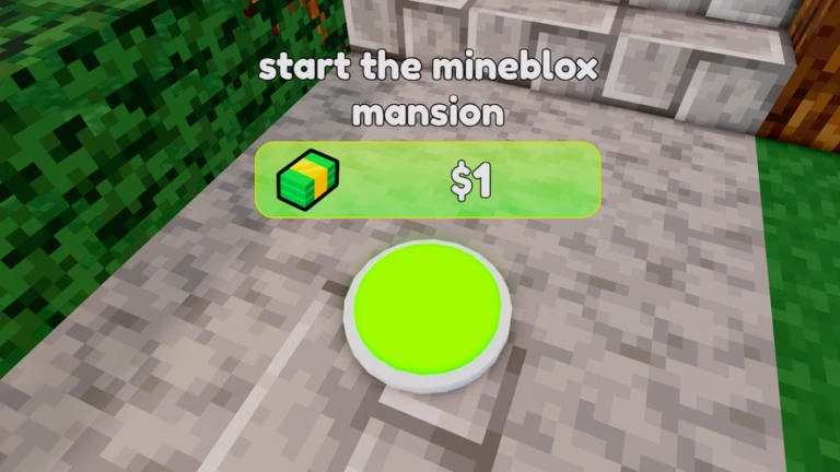 Mineblox Mansion Tycoon! ⛏️