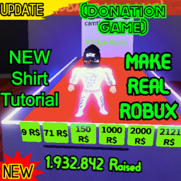 New Shirt Tutorial!! Show Off (donation game)