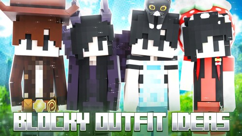 [NEW] Blocky Outfit Ideas