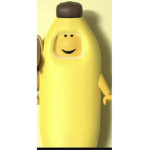 Yo was up bananas