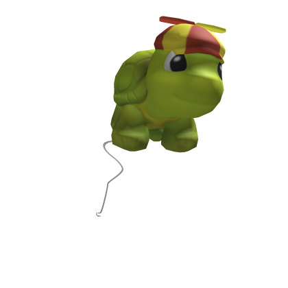 Teatime Turtle Balloon thumbnail