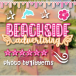 - beachside advertising -