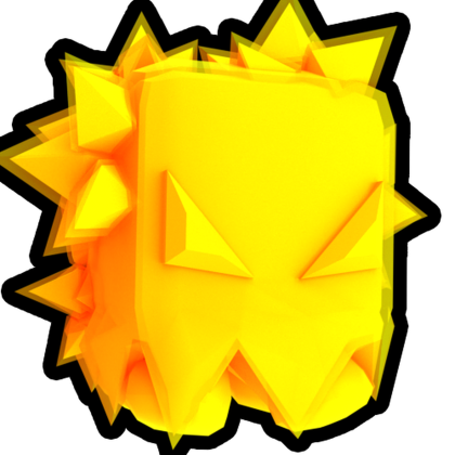 Gold Glacier Golem