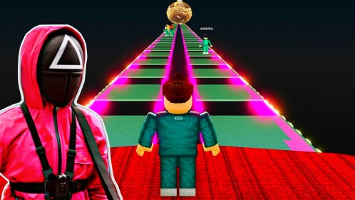 Impossible Glass Bridge Squid Game 2!