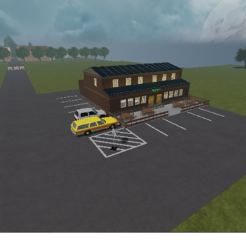 Bones Bar (With Vintage Fans and Lighting)