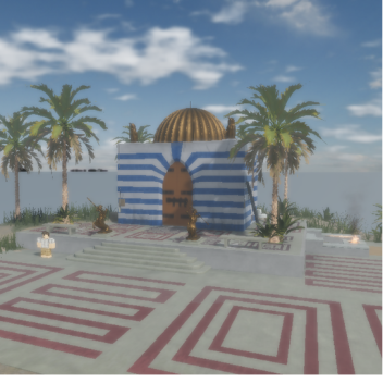 Divine Island!! Необычный остров))