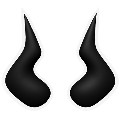 👹 Outline Horns 👹 Roblox item