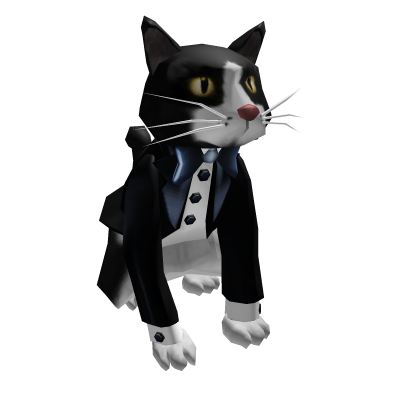 Tuxedo Cat Roblox item