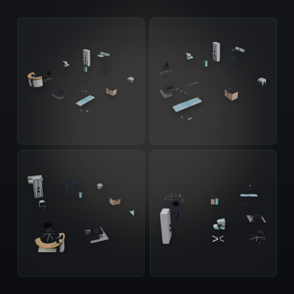 Vet Clinic & Animal Hospital Modular Kit preview 2
