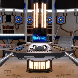 The 12th Doctor's TARDIS icon