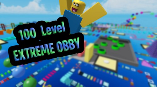 [BETA TESTING] 100 lvl Extreme Obby 