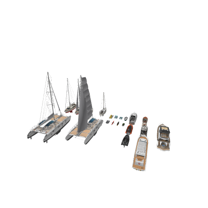 Realistic Boat Props