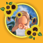 Happy sunflowers